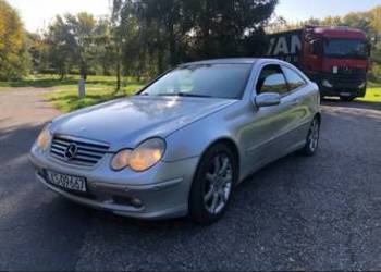 Mercedes benz c200k 2.0 kompresor 163km sportcoupe