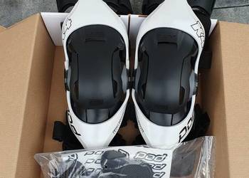 Ortezy motocross/enduro POD K4 2.0 WHITE/BLACK M/D