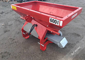 Rozsiewacz SADOWNICZY 2-talerzowy Strumyk TYTAN do sadu