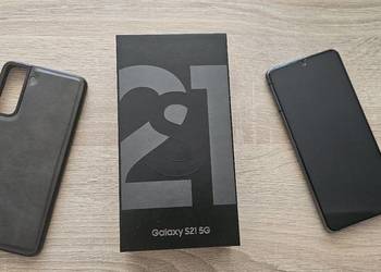 Samsung s21 5g, zadbany, oddam okazyjnie