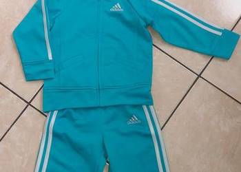 Adidas dres dziecięcy 12-18 miesięcy, spodnie, bluza.