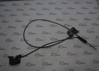 BMW X3 E83 05r zamek maski komplet (lewy + prawy)