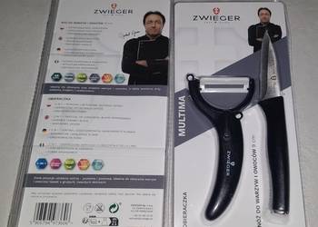 ZWIEGER Multima, zestaw, nóż + obieraczka