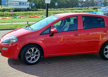 Fiat Punto benzyna 2017, 99tys., 2wł. Warszawa Prywatnie
