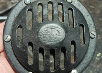 Zis M72 wojenna emka klakson