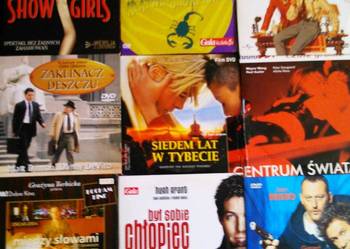 9 filmów na DVD