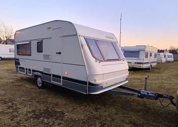 Przyczepa kempingowa Chateau 450 Mover Przedsionek Pokrowiec Zadbana