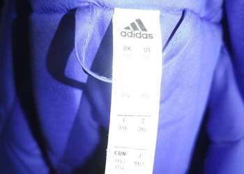 Męska zimowa kurtka firmy adidas