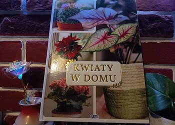 Poradnik/Album: Kwiaty w Domu - Aranżacja i Pielęgnacja