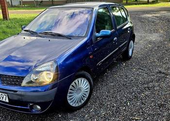 Renault clio 2 1.2 benzyna,  klimatronik