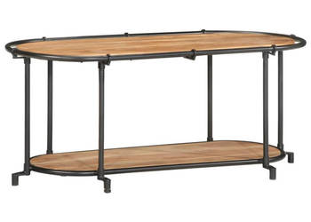 Szafka pod telewizor 100x42x40 cm lite drewno akacjowe WM-4013489