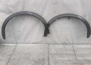 NISSAN JUKE I F15 LISTWA BŁOTNIKA PRZEDNIA LEWA PRAWA 638611kA6A 638601KA6A