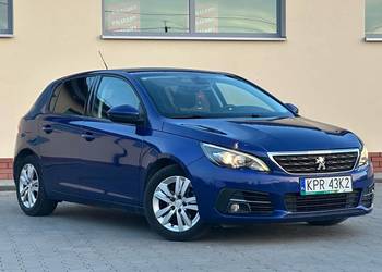 PEUGEOT 308 T9 1.5 BlueHDI Manual Full Serwis Oryginalny Lakier  1 Właścici