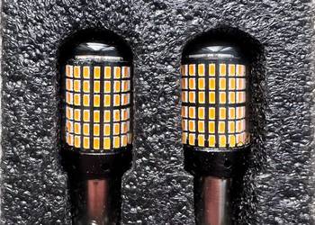 Żarówki P21W BA15S LED