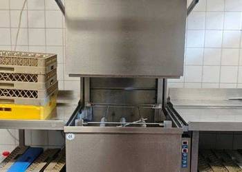 Zmywarka kapturowa Winterhalter GS 72 + stoły i zlew - kompletna zmywalnia