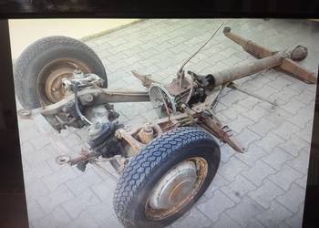 Skoda Octavia 62r. skrzynia rama wahacz inne