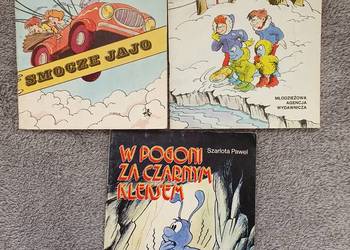 Kleks - Szarlota PaWEL - zestaw 3 komiksów, wydanie 2,