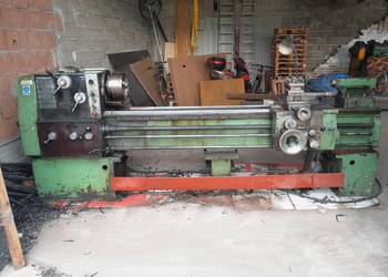 Tokarka cy 500x2000, cu 500 Bułgarka stan bardzo dobry