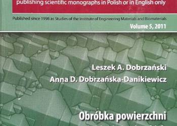 OBRÓBKA POWIERZCHNI MATERIAŁÓW INŻYNIERSKICH