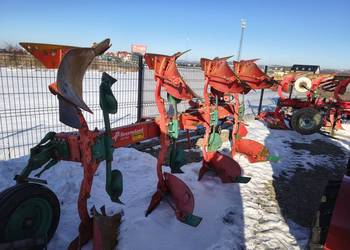 Pług obrotowy kverneland LB100 4 skibowy