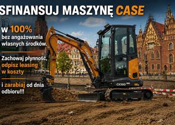 Minikoparka CASE CX19D