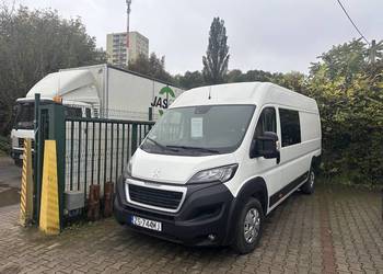 Peugeot Boxer Brygadowy 7 miejsc , mały przebieg !
