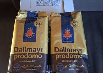Kawa ziarnista Dallmayr Prodomo 500 g wyprodukowana germany .