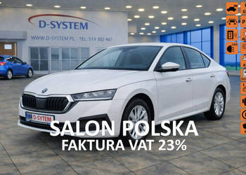 Škoda Octavia 2021Tylko Salon Polska 1Właściciel Bezwypadkowy ledy ASO IV …