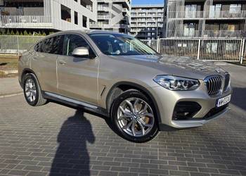 X4 xDrive20i, 2.0l benzyna 184KM*Salon PL*1 właściciel * Bezwypadkowy