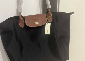Torba Damska Longchamp La pilage rozmiar M NOWA kolor czarny