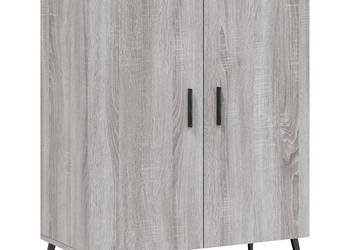 Szafka szary dąb sonoma 695x34x90cm materiał drewnopochodny WM-827746