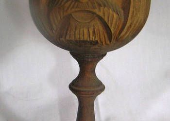 kielich rzeźbiony vintage głowa_D20vin