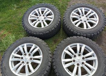 Koła Mitsubishi 18" 7,5 et 46 6x139.7 opony BFG KO2 265/60 r18