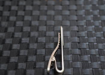 Srebrna Spinka do Krawatów Próba 925 Okazja Olsztyn Wysyłka