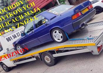 Pomoc drogowa holowanie samochodów transport materiały sypkie wywrotką