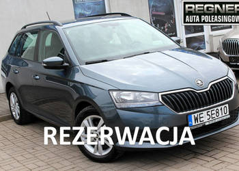 Škoda Fabia Ambition FV23% SalonPL 1.0TSI 95KM Parktronic LED Bluetooth Gw…