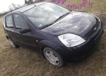 ford fiesta mk6 14tdci dawca czesci
