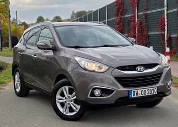 Hyundai Ix35 2.0CRDi 136km 4WD 2013r Premium