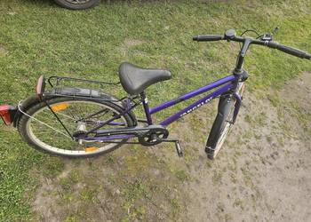 Rower damka koła 24