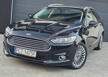 Ford Mondeo 2.0 TDCi /TITANIUM/ panorama/ el. klapa/ SYNC/ bezwypadkowy/ 1…