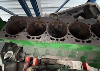 John Deere 6125 Silnik Blok CZĘŚCI R517076 R518736 R518737