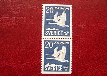 Szwecja 1942 MNH Mi. 290AB Fauna Ptaki  a