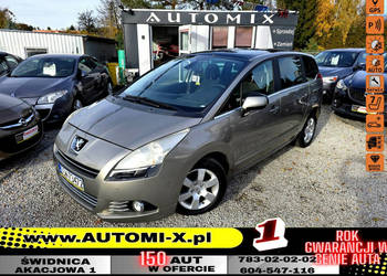 Peugeot 5008 Navi * Panorama / Head Up . 120 KM - 1.6 benz * GWARANCJA/.3S…
