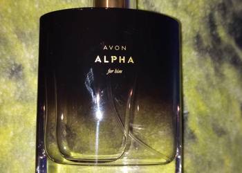 Avon unikatowa woda Alpha for him 75 ml dla mężczyzn