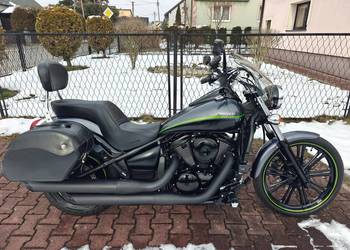 Kawasaki VN 900 Custom Vulcan RATY TRANSPORT ZAMIANA