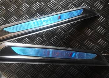 M140i NAKŁADKA LISTWA PROGOWA KOMPLET 4szt.
