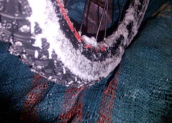 Rower zimowy skandynawski szybki 50km 250w, 28" mid elektryczny Górski