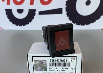 Włącznik świateł awaryjnych Massey Ferguson 3581474M91 ORYGINAŁ AGCO