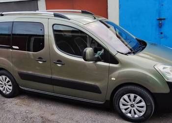 Zaślepki końcówki relinga Citroen Berlingo Peugeot partner