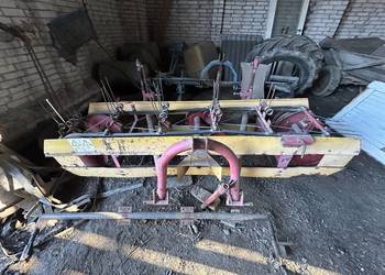 przetrząsarko - zgrabiarka Z-266